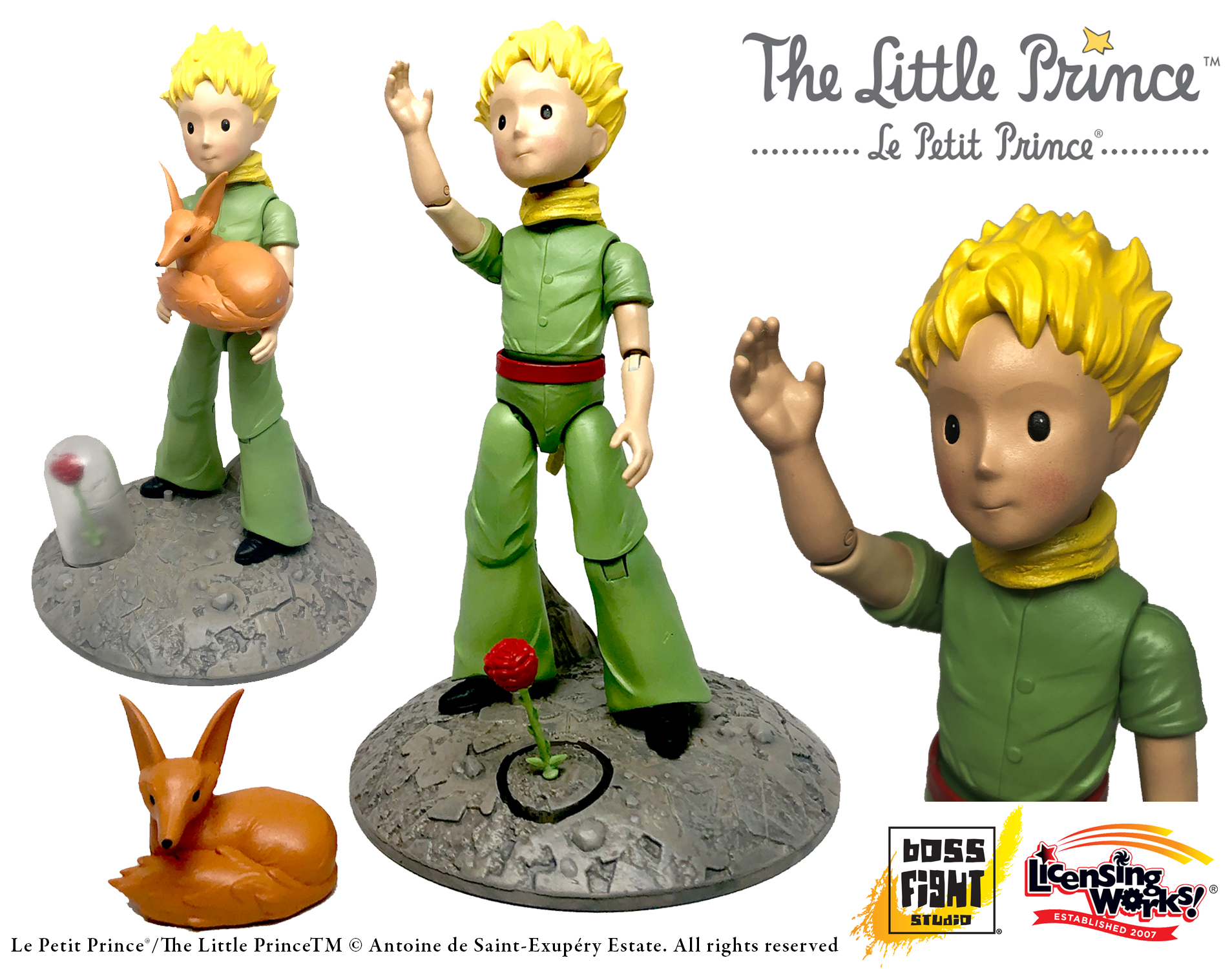 little prince figurines