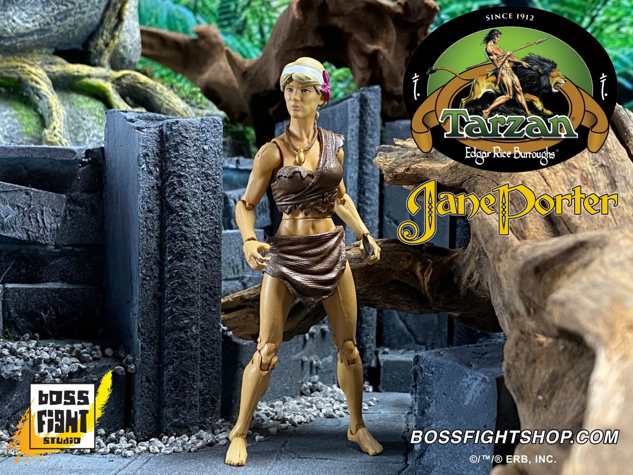 boss fight studio tarzan