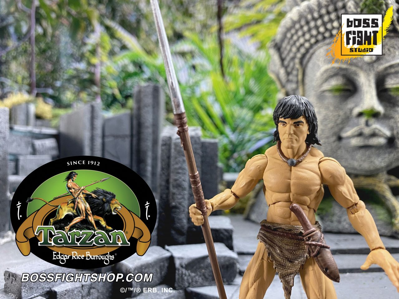 boss fight studio tarzan