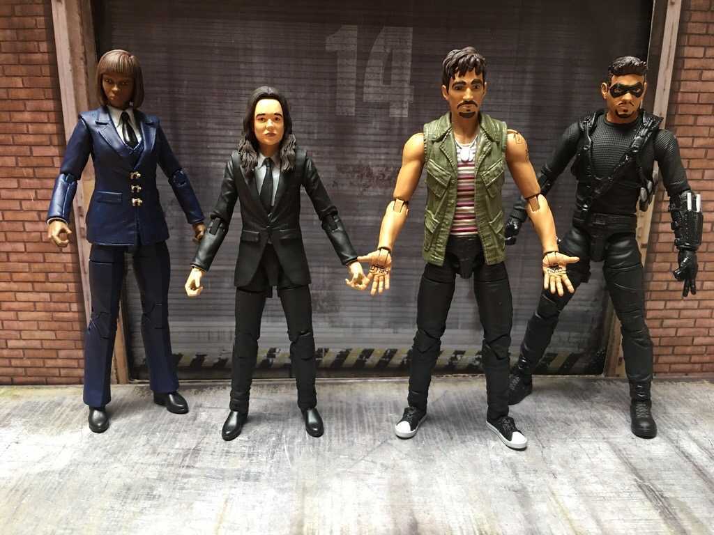 First Look At The Umbrella Academy Figures! - Boss Fight Studio